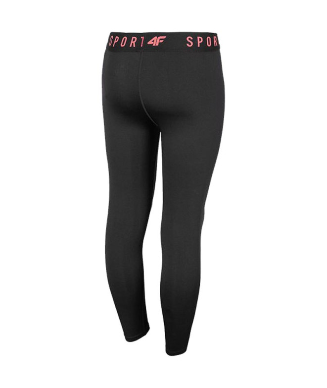 Mallas 4F HJL22 JSPDF002 Niña Black