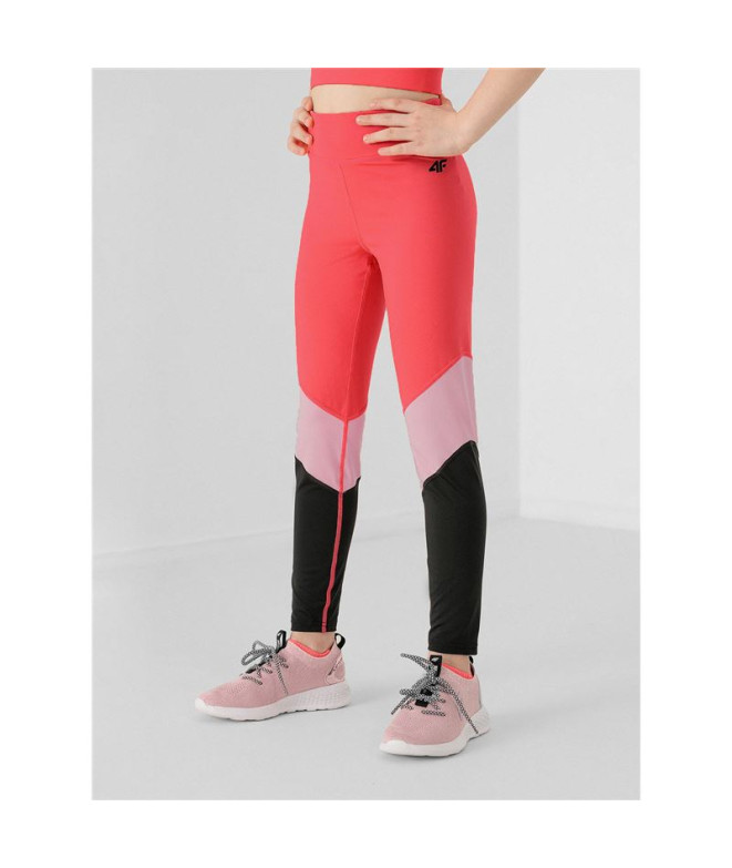 Mallas 4F JSPDF003 Niñas Neon