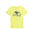 T-shirt 4F JTSM012 Rapaz Amarelo