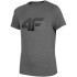 T-shirt 4F JTSMF001 Kids Grey