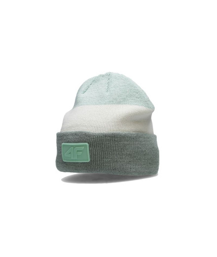 Bonnet 4F gris Fille