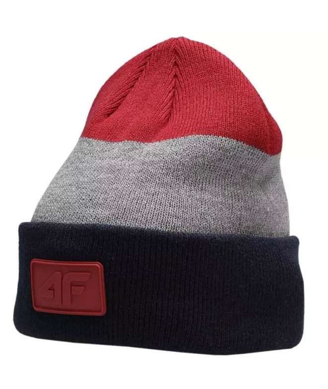 Bonnet 4F rouge Enfant