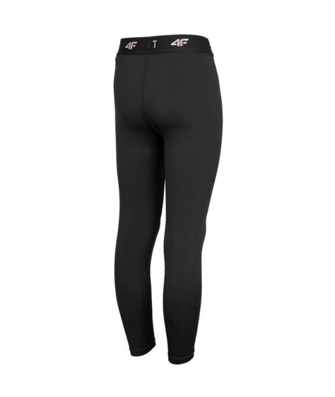 Leggings 4F noir Fille