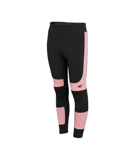 Leggings 4F rosa Menina