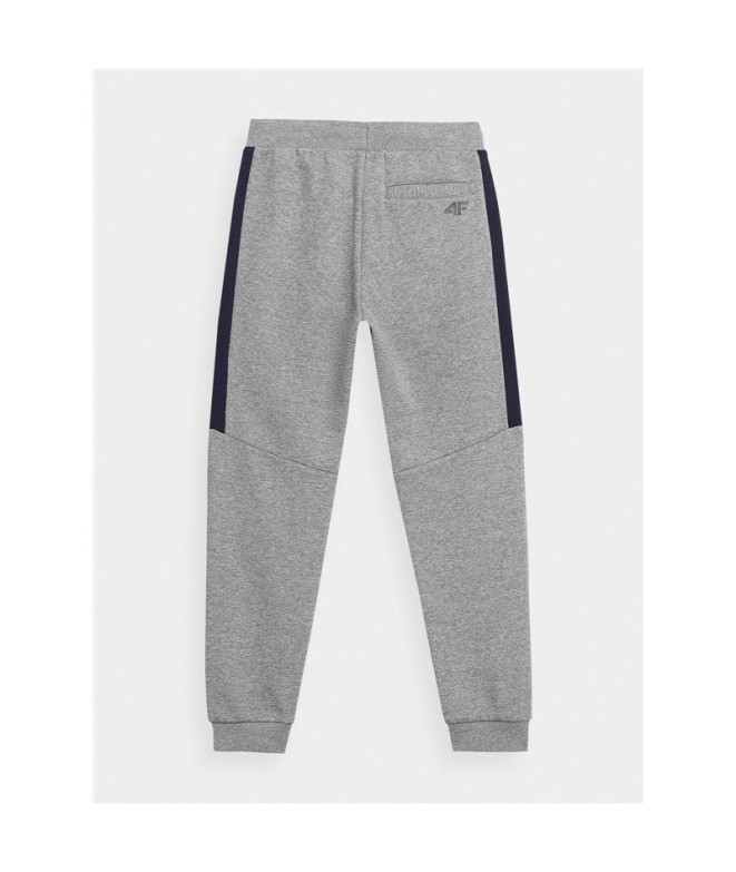 Pantalon 4F JSPMD002 Boy Grey