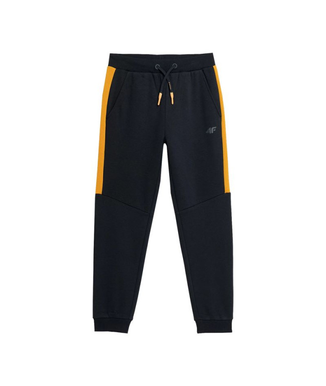 Pantalones 4F JSPMD002 Niño Azul