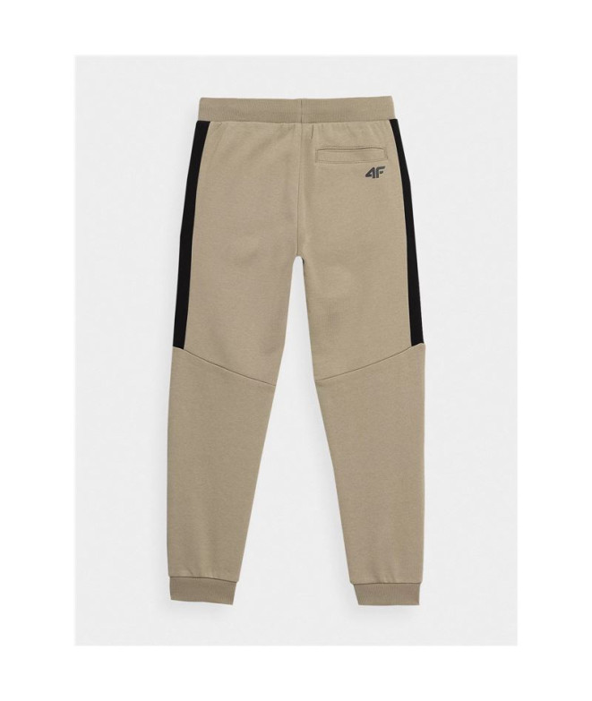 Pantalon 4F JSPMD002 Boy Brown
