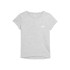 T-Shirt 4F JTSD001 Rapariga cinzenta