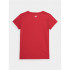 Camiseta 4F rojo Niña