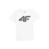 T-shirt 4F branco Rapaz