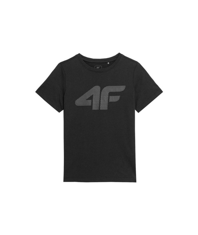 T-shirt 4F Melange Rapaz