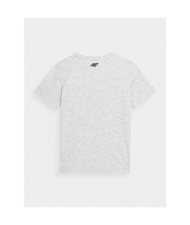 T-shirt 4F gris Garçon