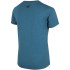 T-shirt 4F Melange Azul Rapaz