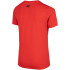 T-shirt 4F Melange Vermelho Rapaz
