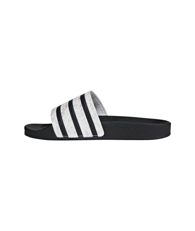 Tongs adidas Adilette noir Femme
