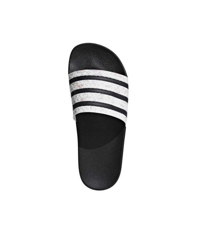 Chinelos adidas Adilette preto Mulher