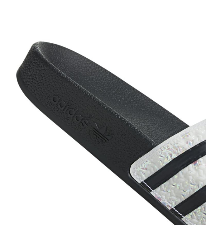 Chinelos adidas Adilette preto Mulher