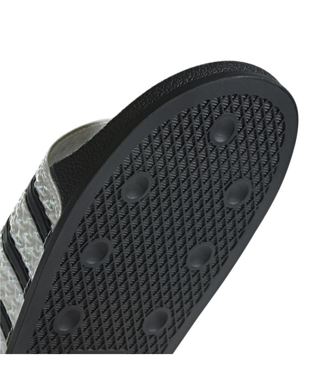 Tongs adidas Adilette noir Femme