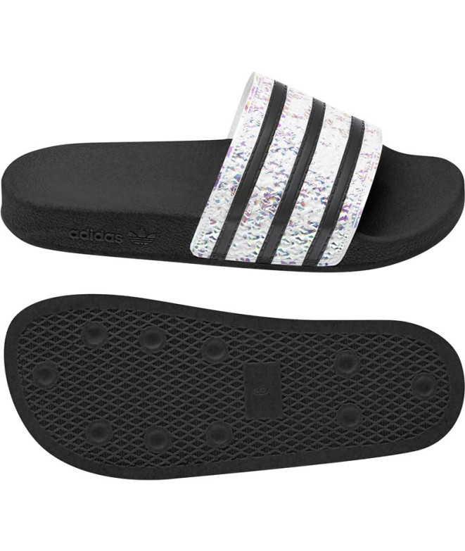 Tongs adidas Adilette noir Femme