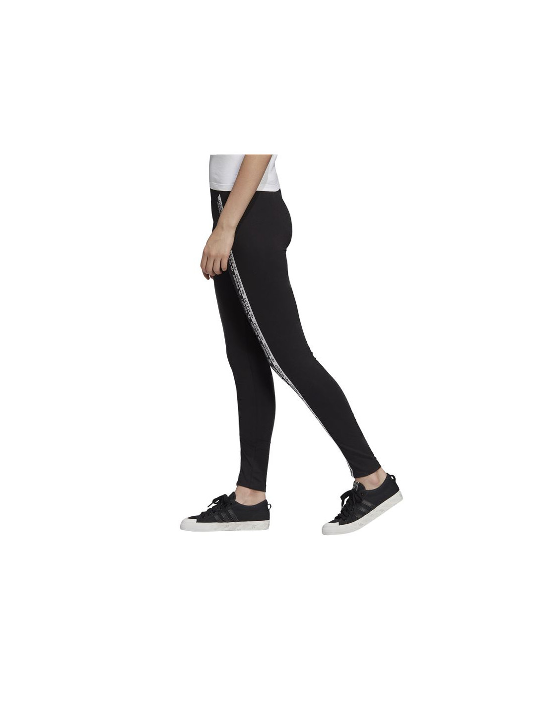 Leggings ADIDAS ORIGINALS Algodão Mulher (34 - Preto)