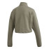 Sweat adidas Coupe verte Femme