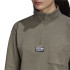 Sweat adidas Coupe verte Femme