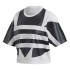 Camiseta adidas Grande logótipo branco Mulher