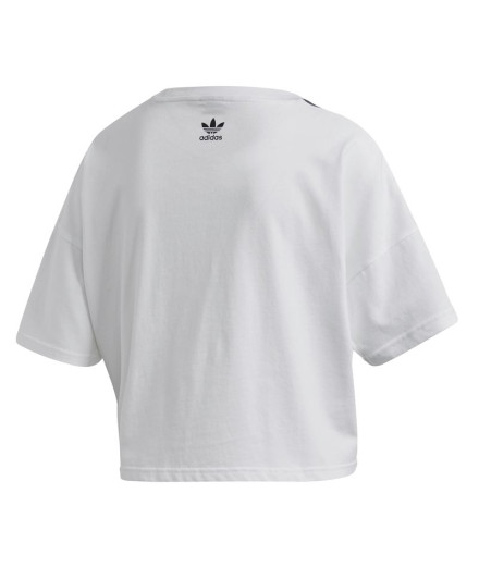 T-shirt adidas Big Logo blanc Femme 2
