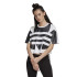 Camiseta adidas Grande logótipo branco Mulher