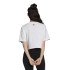 Camiseta adidas Grande logótipo branco Mulher