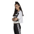 Camiseta adidas Grande logótipo branco Mulher