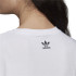 Camiseta adidas Grande logótipo branco Mulher