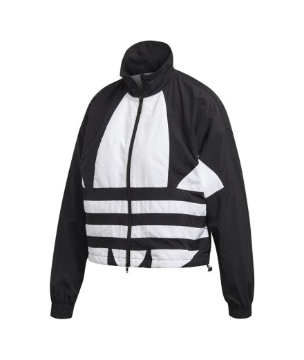 Casaco adidas Grande Trefoil preto Mulher