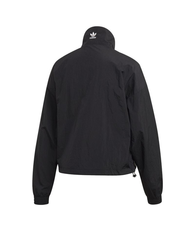 Chaqueta adidas Big Trefoil negro Mujer