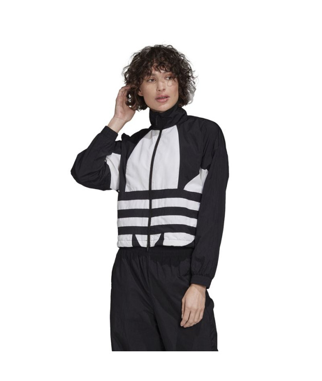 Casaco adidas Grande Trefoil preto Mulher