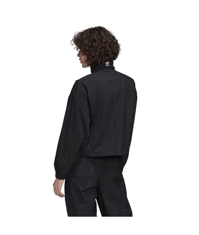 Chaqueta adidas Big Trefoil negro Mujer