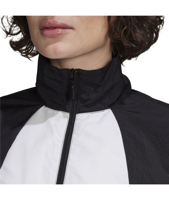Veste adidas Grand trèfle noir Femme