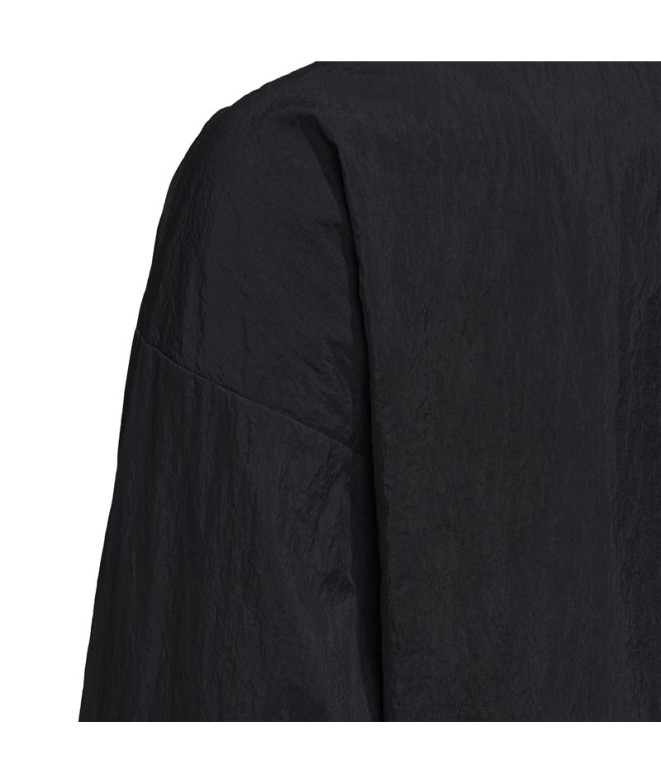 Chaqueta adidas Big Trefoil negro Mujer