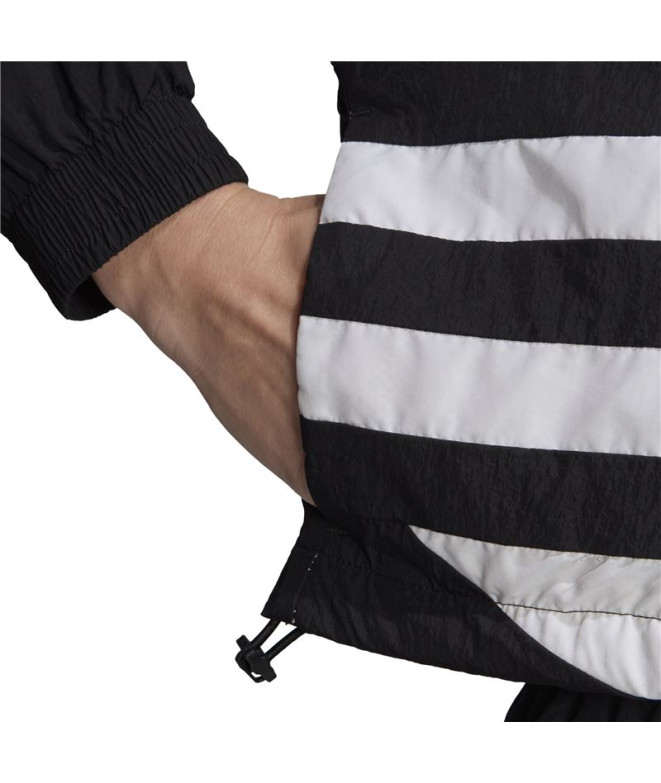 Veste adidas Grand trèfle noir Femme