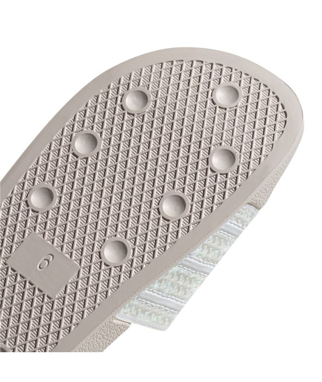 Tongs adidas Adilette rose Femme