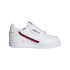 Zapatillas adidas Continental 80 blanco/rojo Infantil