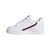 Zapatillas adidas Continental 80 blanco/rojo Infantil