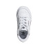 Zapatillas adidas Continental 80 blanco/rojo Infantil