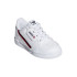 Zapatillas adidas Continental 80 blanco/rojo Infantil