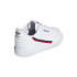Zapatillas adidas Continental 80 blanco/rojo Infantil