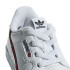Zapatillas adidas Continental 80 blanco/rojo Infantil