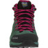 trail Dynafit Botas de Salewa Ws Alp Mate Mid Verde Mulher