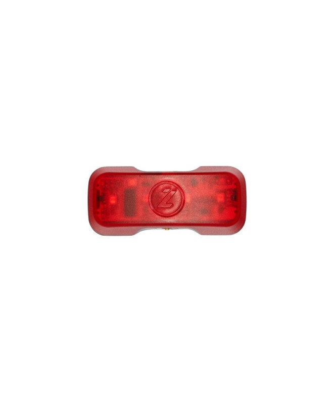 Luz para capacete de ciclismo Lazer LED vermelho recarregável