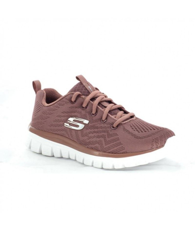 Zapatillas Skechers Graceful-Get Connect Mujer...