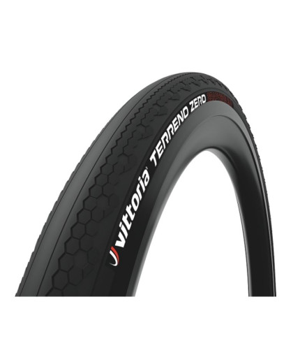 Couverture Vittoria Terreno Zero Noir 38-622/700x38C... Couverture Vittoria Terreno Zero Noir 38-622/700x38C...